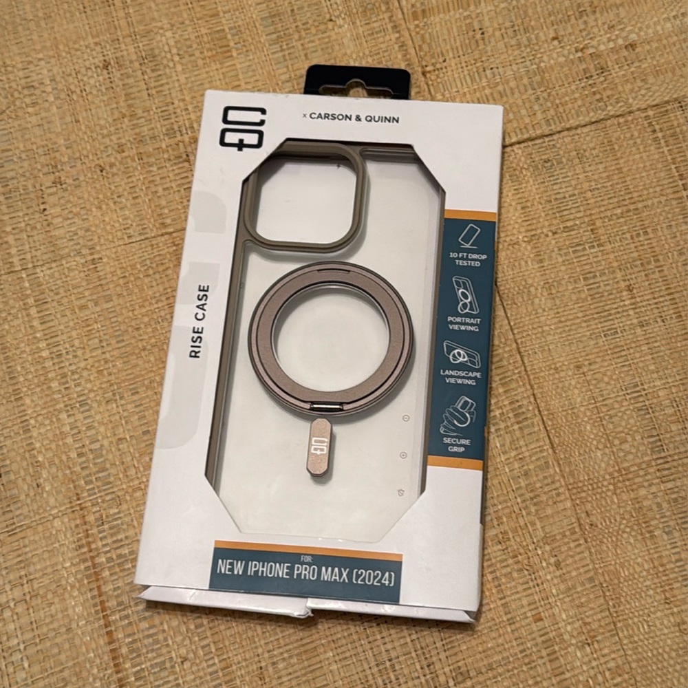 Carson & Quinn IPhone 16 Pro Max Case